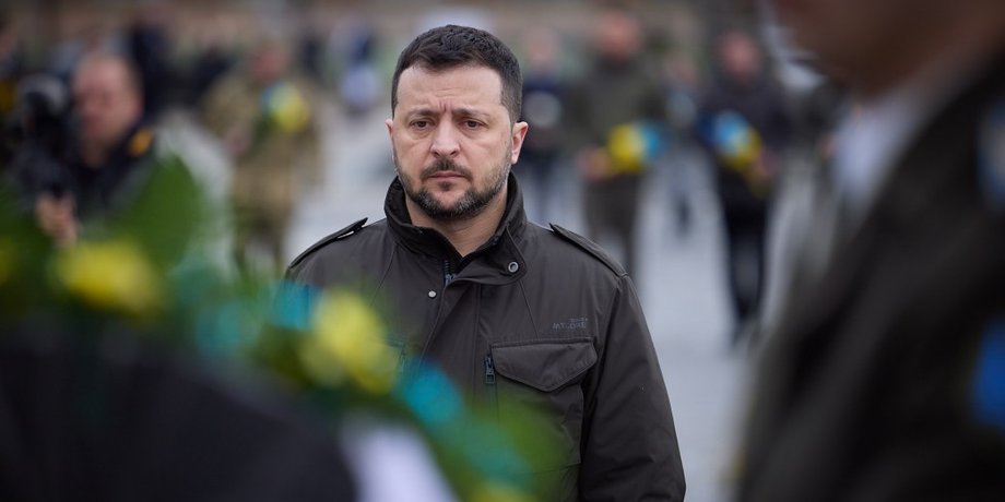 Владимир Зеленский, президент Украины, глава государства, Офис президента