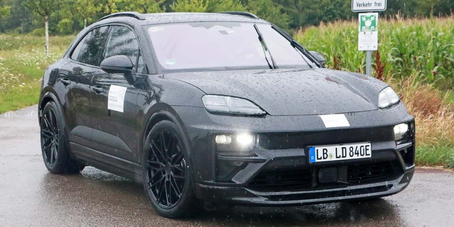 электромобиль porsche macan, Porsche Macan, новый Porsche Macan, Porsche Macan 2024