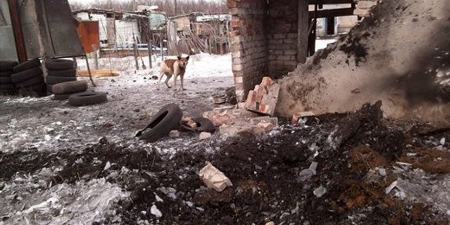 Фото: пресс-центр штаба АТО