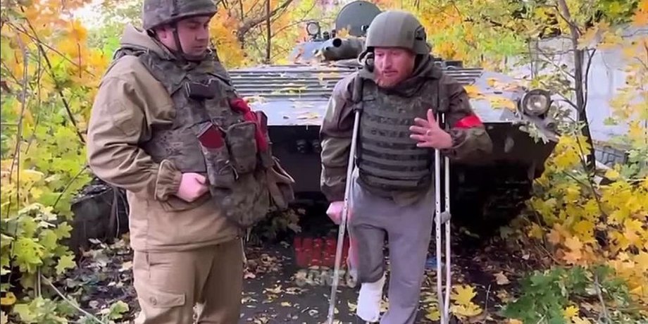 Семен Пєгов, Пєгову відрізали ногу, Пєгову ампутували ногу