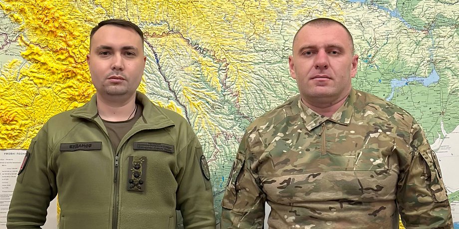 кирило буданов, василь малюк, делагація, війна, перемовини