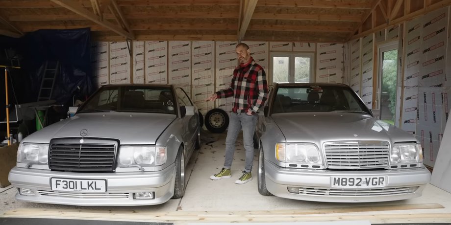 Mercedes-Benz, AMG, Brabus, Коллекция, Великобритания, Авто, Автомобили, Спорткары, Фото, Видео