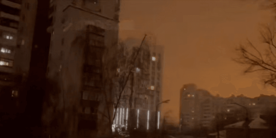 Обстріл Бєлгорода 7 лютого