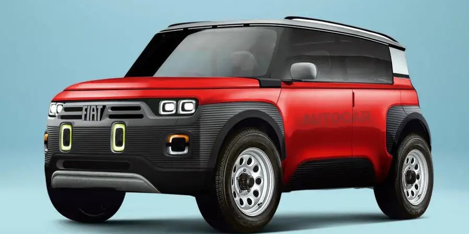 новый Fiat Panda, Fiat Panda, Fiat Panda 2024, электромобиль Fiat