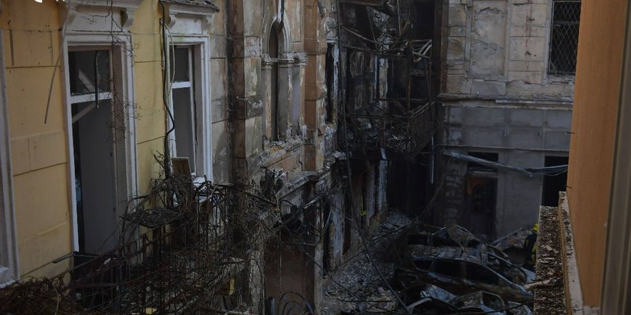 Що відомо про удар по Одесі