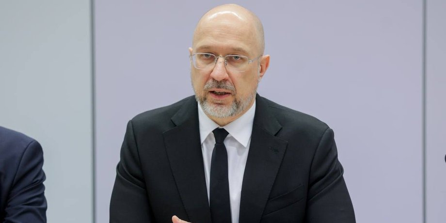 Денис Шмыгаль призвал Европу полностью отказаться от российских энергоносителей