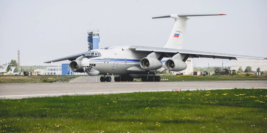 ІЛ-76, російський літак