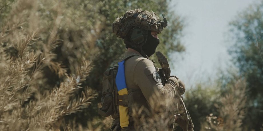 Військовослужбовець ГУР Міноборони України фото військовослужбовеця ГУР Міноборони України