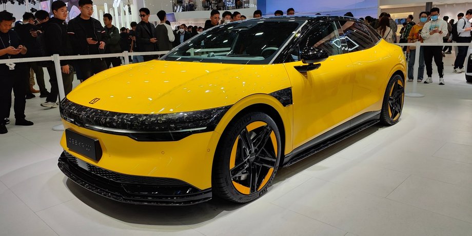 Zeekr 007, новий Zeekr 007, Geely Zeekr, електромобіль Zeekr, китайський електромобіль
