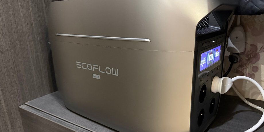 Відгуки про зарядну станцію EcoFlow DELTA 3 Max Plus