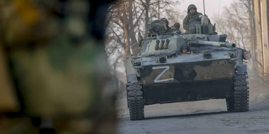 Российские войска продвинулись вглубь Сумской и Донецкой области