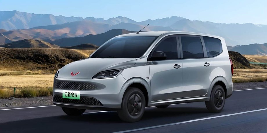 Wuling Hongguang EREV, Wuling Hongguang, новый Wuling Hongguang, минивэн Wuling, General Motors