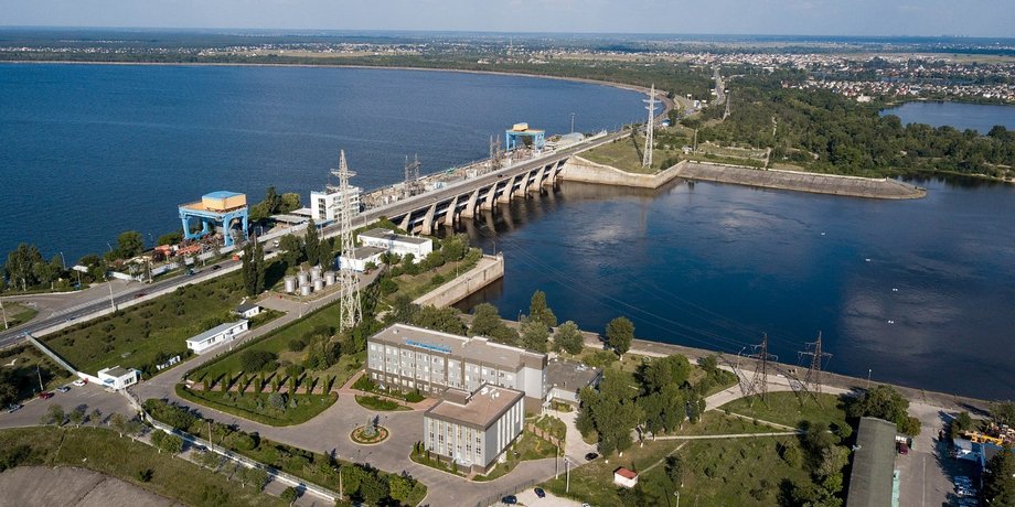Киевская ГЭС, Киевская гидроэлектростанция, Киевское водохранилище, Киевская дамба