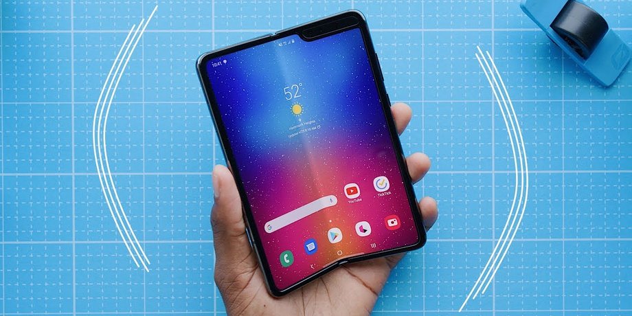 Samsung Galaxy Fold, смартфон
