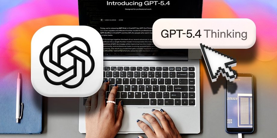 OpenAI GPT 5.4 оновлення chatgpt