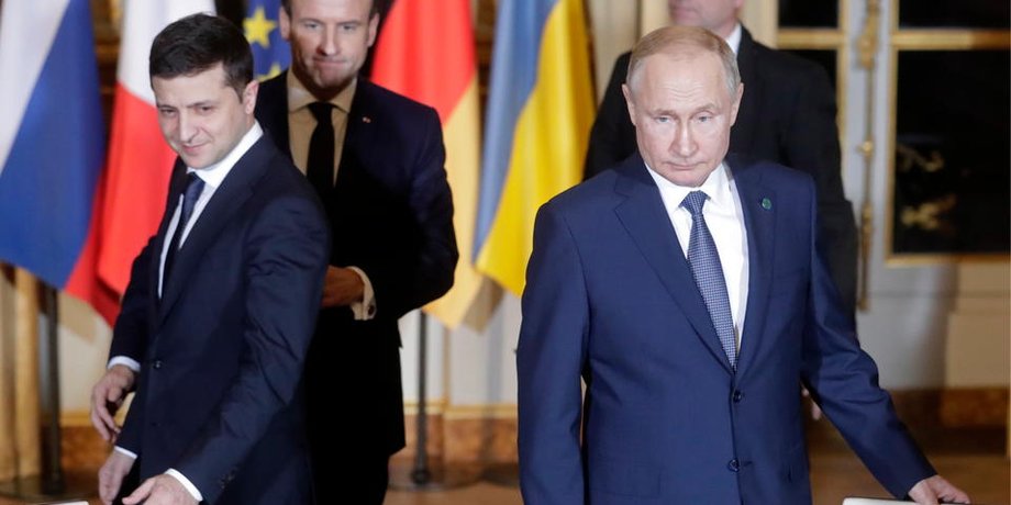 зеленский и путин встреча, зеленский и путин, нормандский формат, переговоры зеленский путин