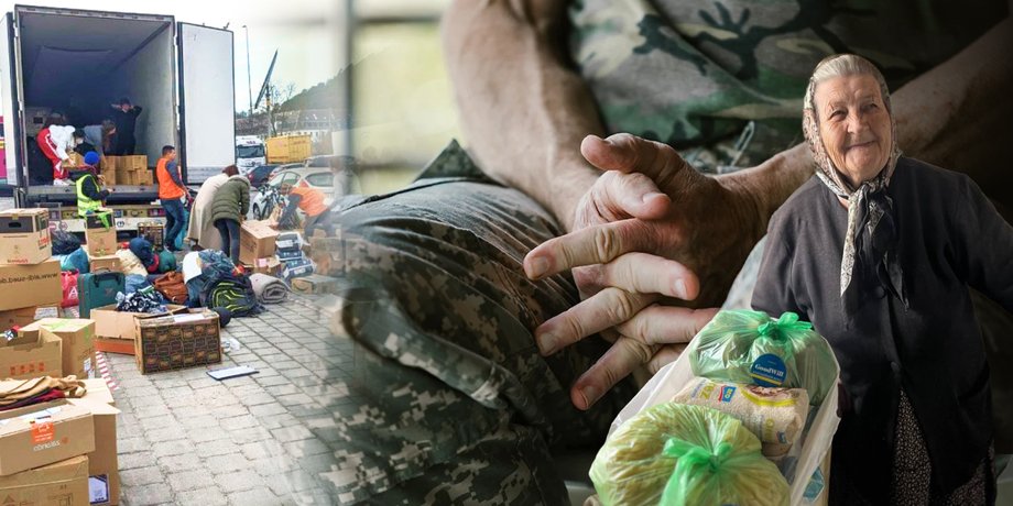 Поддержка Украины со стороны бизнеса: гуманитарная помощь, военные и социальные инициативы