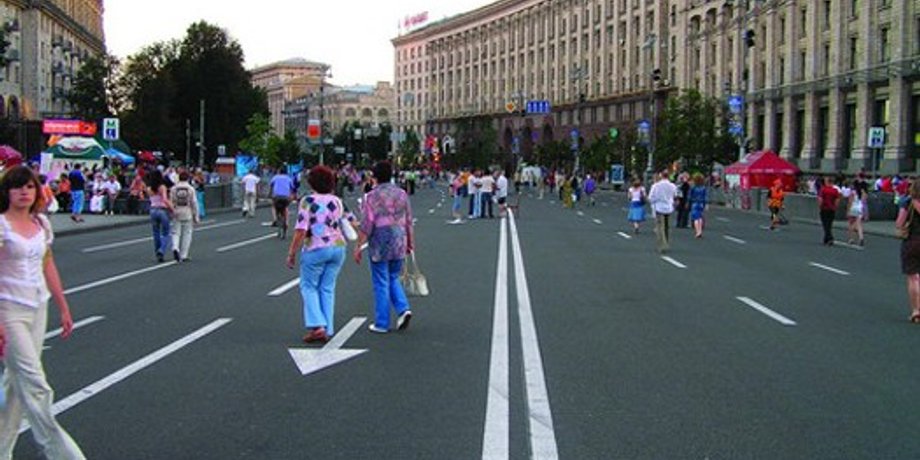 Столичный Крещатик / Фото: iap2009.kiev.ua