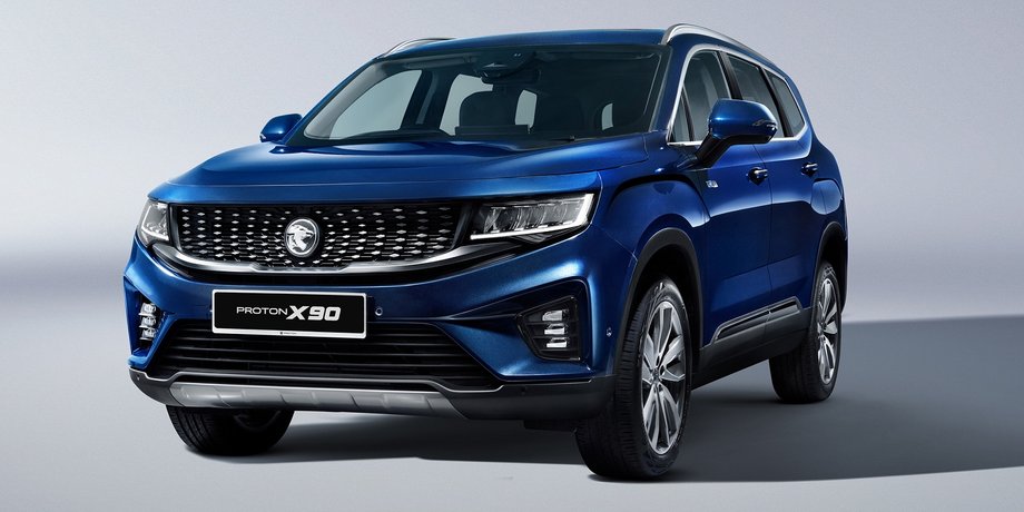 новый Proton X90, Proton X90, кроссовер Proton, Geely Haoyue