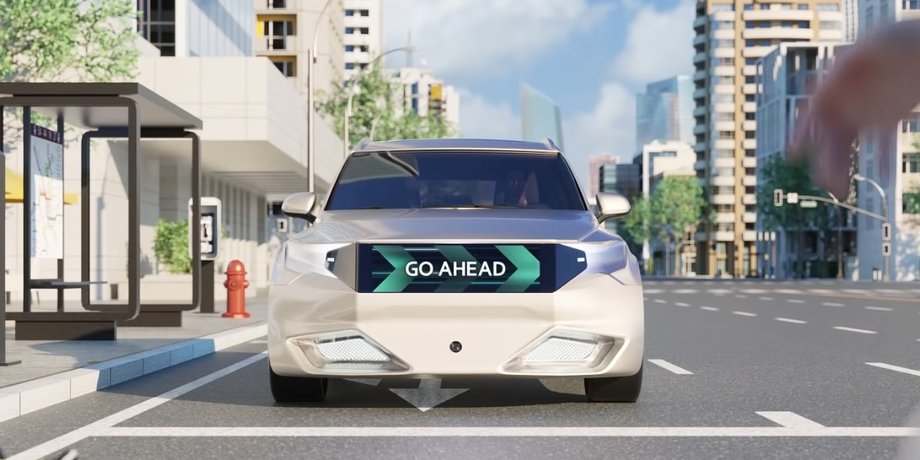 Hyundai, Авто, Автомобили, Видео, Технологии, Дисплей, Решетка радиатора, Модели, Новинки
