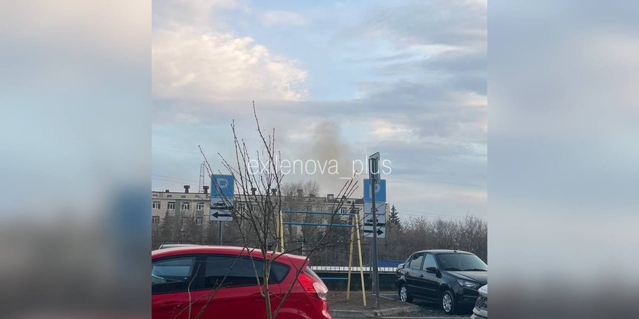 В Казани произошел взрыв в районе порохового завода, после чего возник пожар.