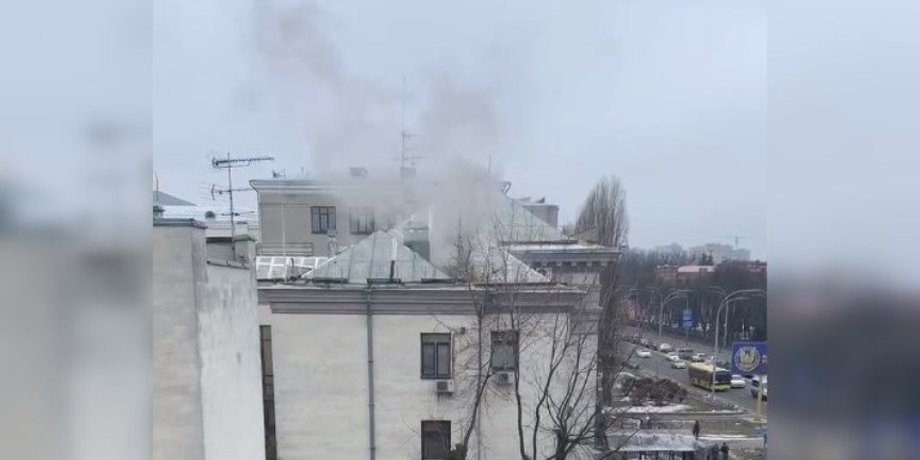 посольство РФ, российское посольство, посольство РФ в киеве