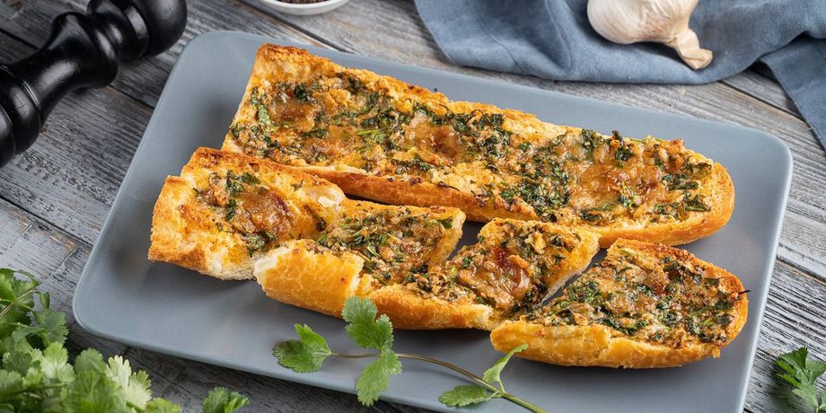 часниковий багет, рецепт, закуска нашвидкуруч