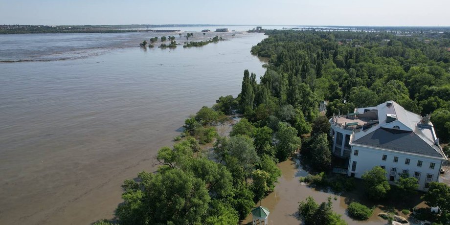 Наслідки підриву Каховської ГЕС, фото