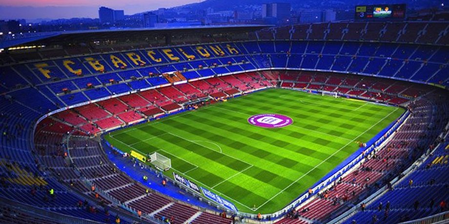 Стадион Камп Ноу / Фото с сайта barcelonatm.ru