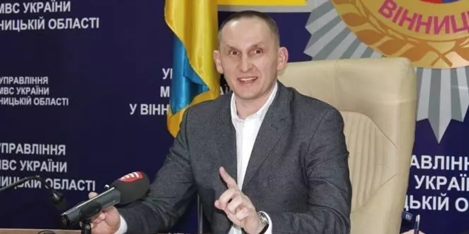 антон шевцов, нацполіція, вінницька область