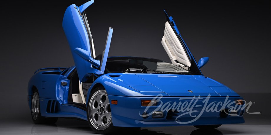 авто Дональда Трампа, Lamborghini Diablo VT, Lamborghini Diablo, Lamborghini Diablo 1997, Дональд Трамп