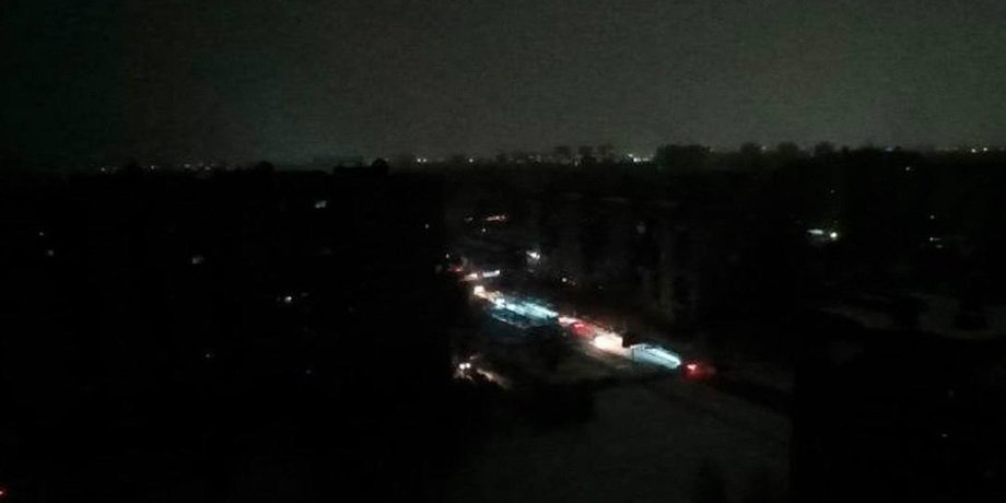 блэкаут раменское