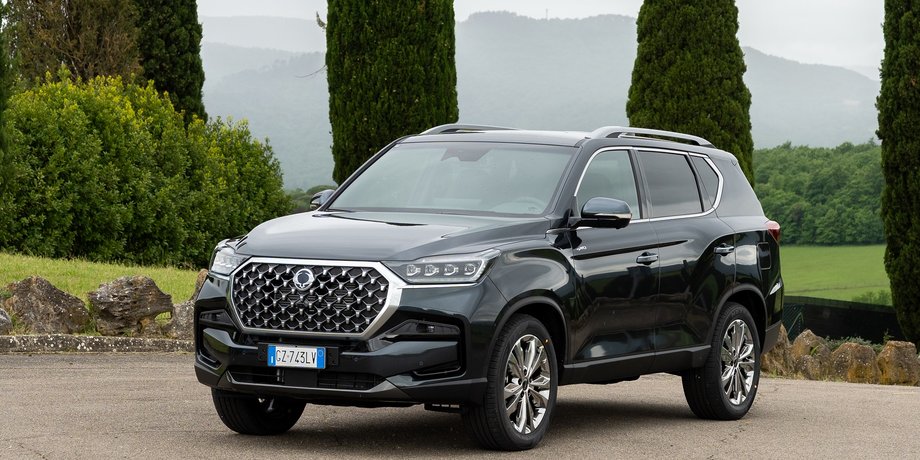 kgm rexton