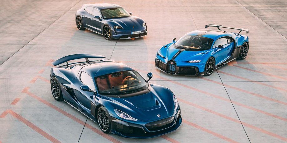 Bugatti переходить під контроль Porsche і Rimac