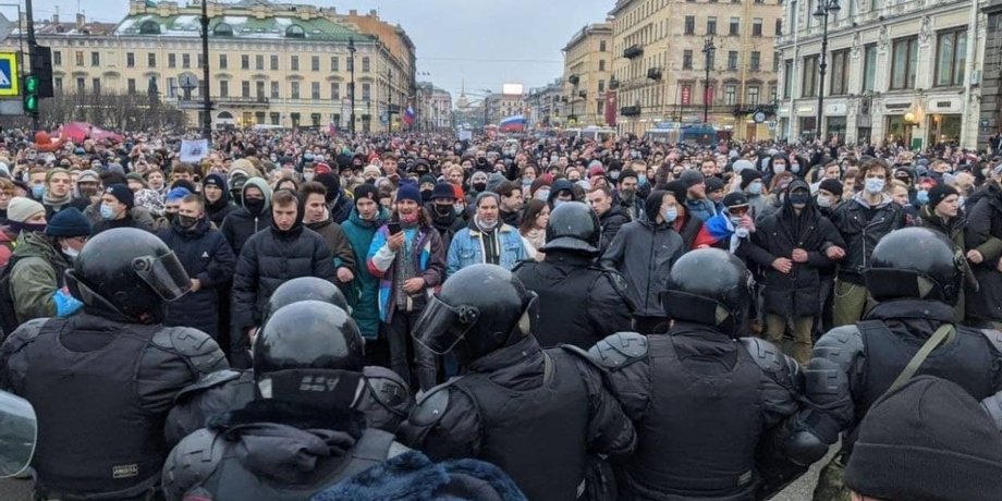 рф, мітинг, поліція, москва