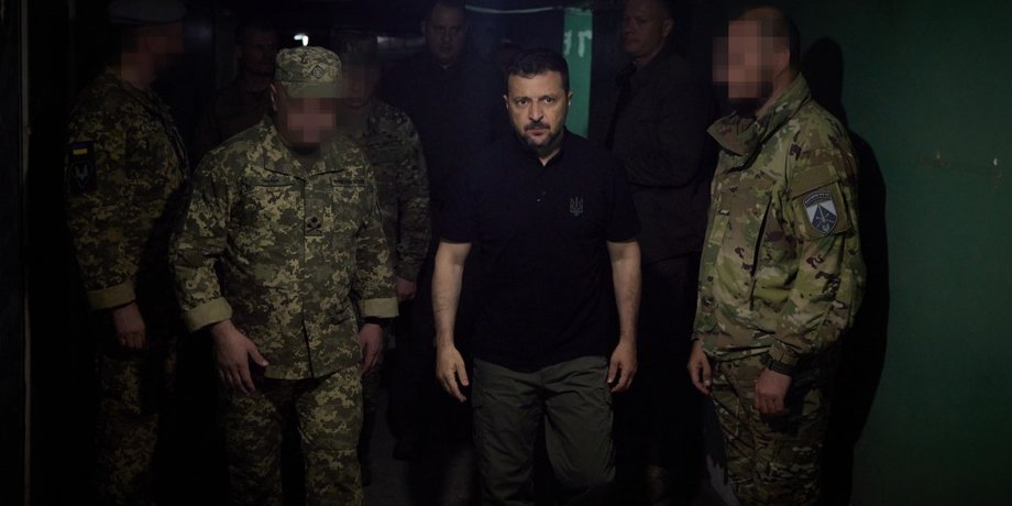 Владимир Зеленский, Зеленский