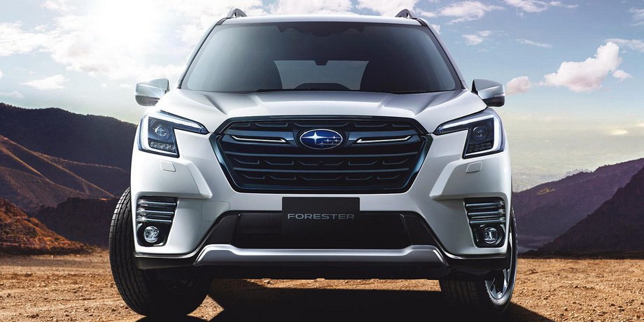 Обновленный Subaru Forester