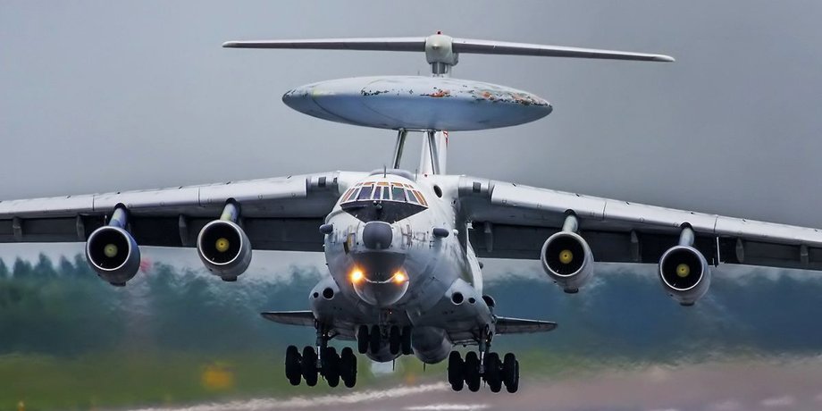 а-50, розвідувальний літак, гур, операція, війна в україні, війна з росією