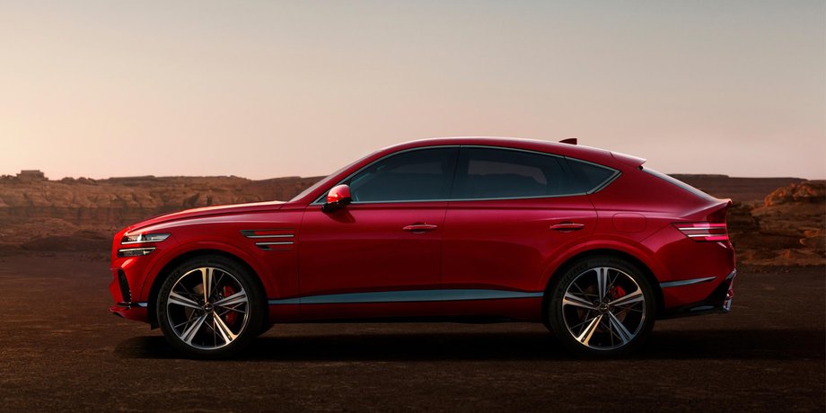 Genesis GV80 Coupe, Genesis GV80, новый Genesis GV80, Кроссовер Genesis,Hyundai genesis