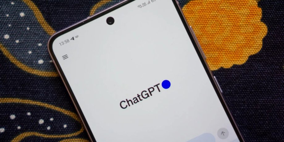 ChatGPT, смартфон, ШІ, чат-бот