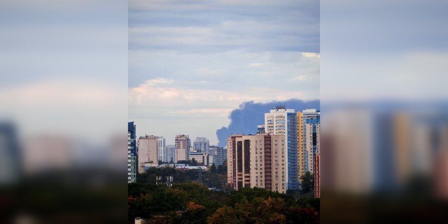 пожежа на Куйбишевському НПЗ у Самарі 23 вересня