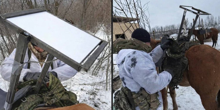 Старлинк на коне в армии РФ