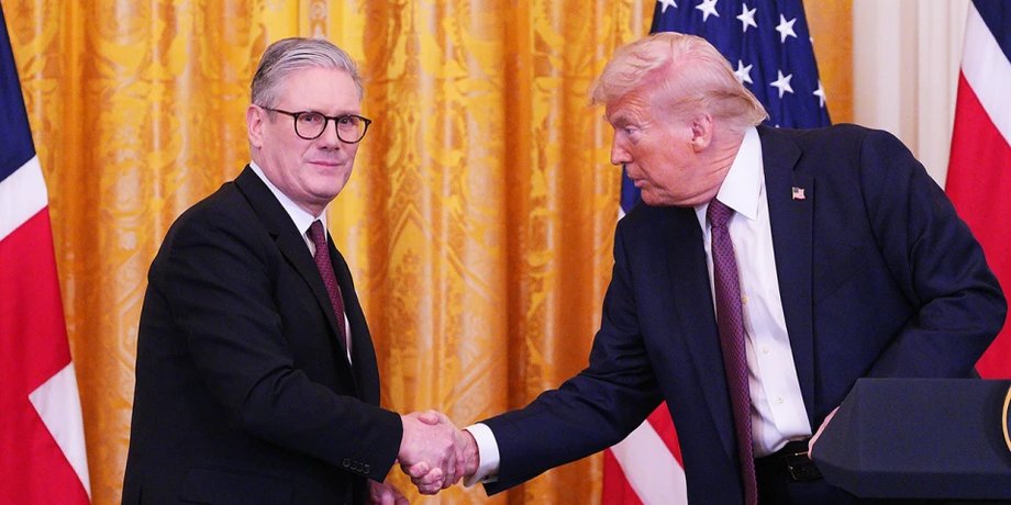 Трамп и Стармер