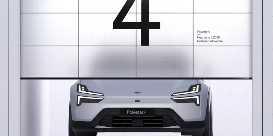 Новый Polestar 4