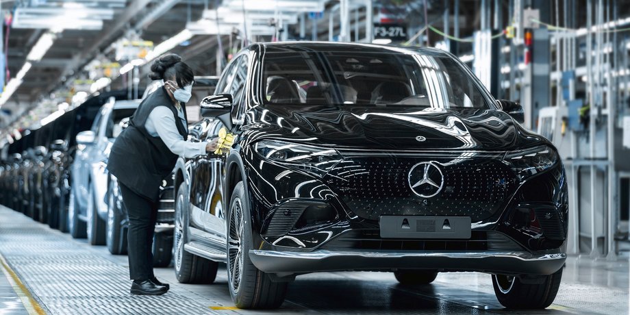 Mercedes-Benz EQS SUV, Mercedes EQS SUV, новий Mercedes-Benz EQS, кросовер Mercedes-Benz, електромобіль Mercedes-Benz