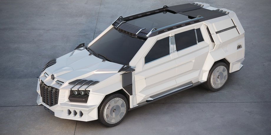 Dartz Prombron Iron Diamond MMXXII, Dartz Prombron Iron Diamond, Dartz Prombron, найдорожчий позашляховик у світі