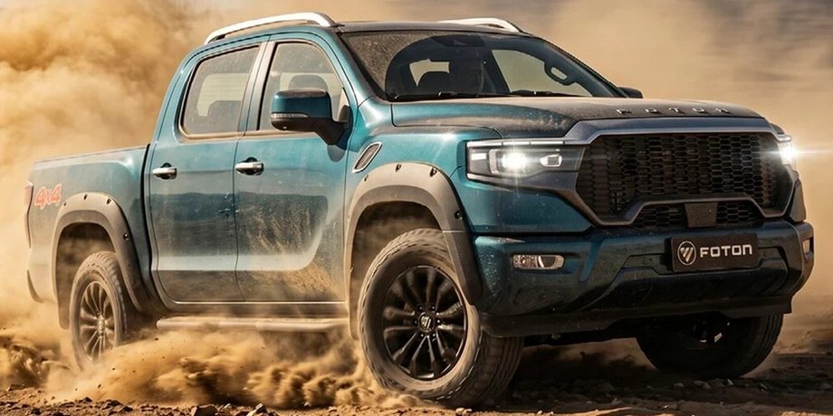 Foton 4 вийшов у Європу з 476-сильною гібридною установкою