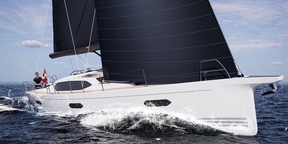 Электродвигатель HighPower ServoProp 25, яхта X-YACHTS XC 47
