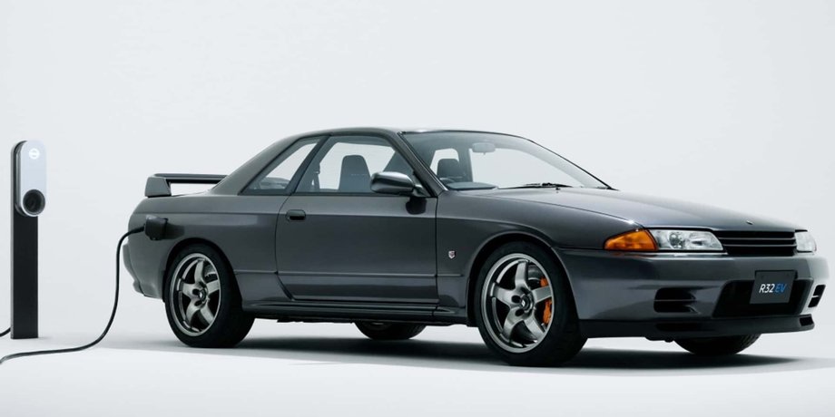 Nissan Skyline GT-R R32, Nissan Skyline GT-R, электромобиль Nissan Skyline, Nissan Skyline, Nissan Skyline