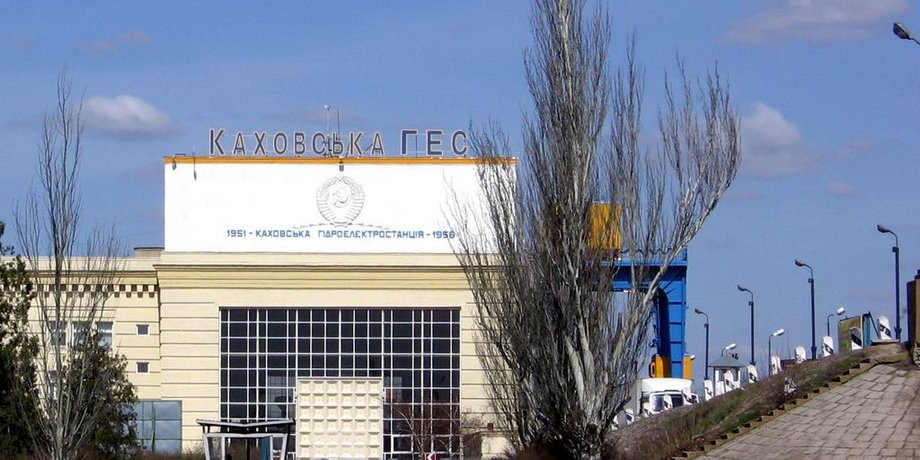 Каховская ГЭС, эколог, экология, российские оккупанты, война РФ против Украины, Херсонская область